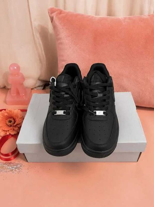 Air Force 1 / czarne