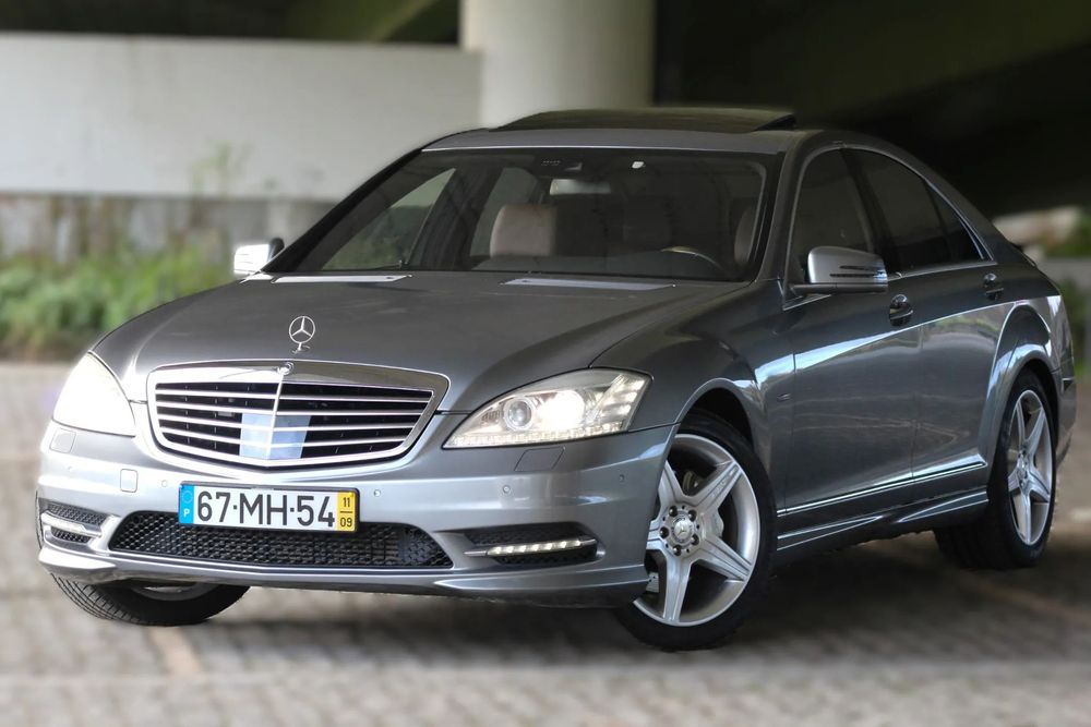 Mercedes-Benz S 350 BlueTEC 164g