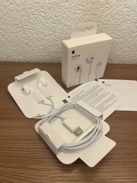 Нові Apple Earpods USB-C | Провідні навушники Type-C MTJY3AM/A