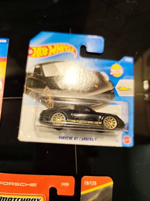 Zestaw 14 resoraków hot wheels matchbox Porsche