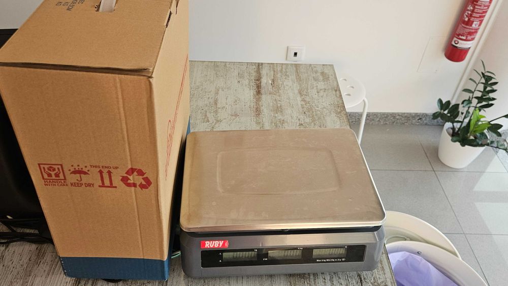 Balança ipesa Certificada