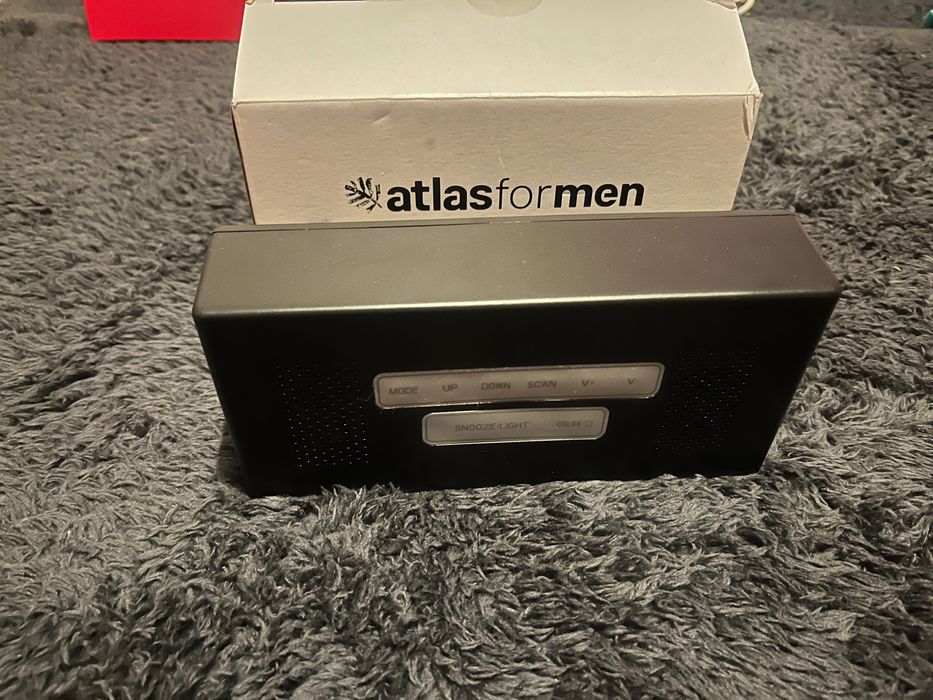 Radio budzik radiowy - Atlas