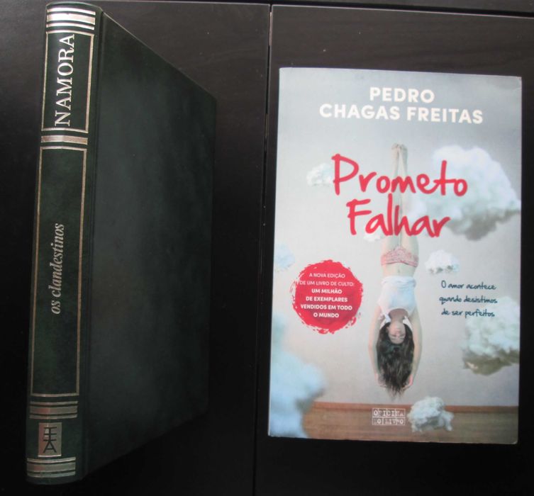 Prometo falhar + Clandestinos
