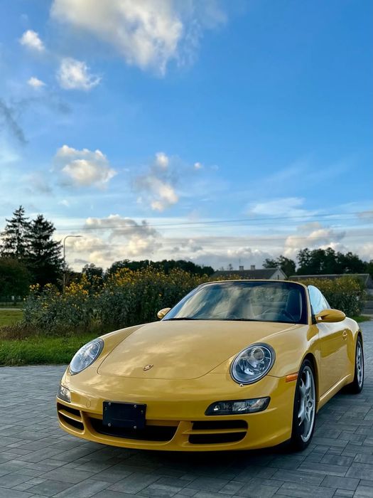 Porsche 911 Porsche 911 Carrera S 997 Cabrio Bezwypadkowa Pierwszy właściciel