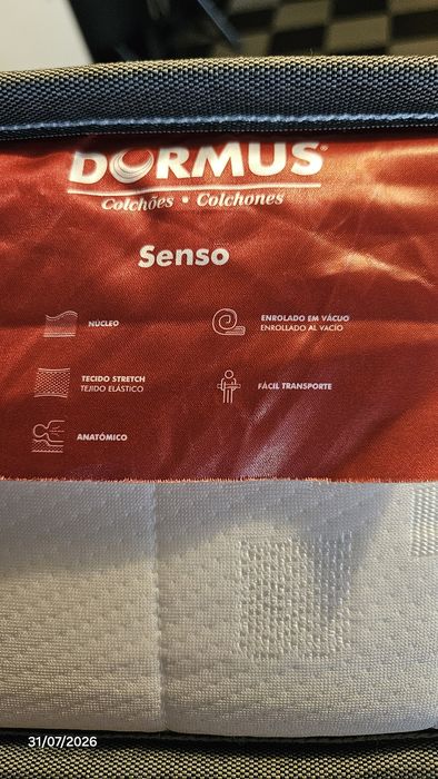 Colchão Dormus,  160x200