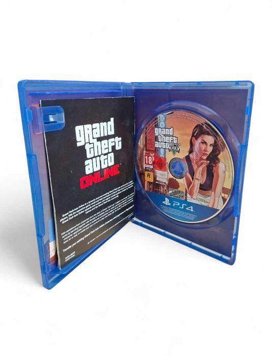 Gra Grand Theft Auto 5 PlayStation 4