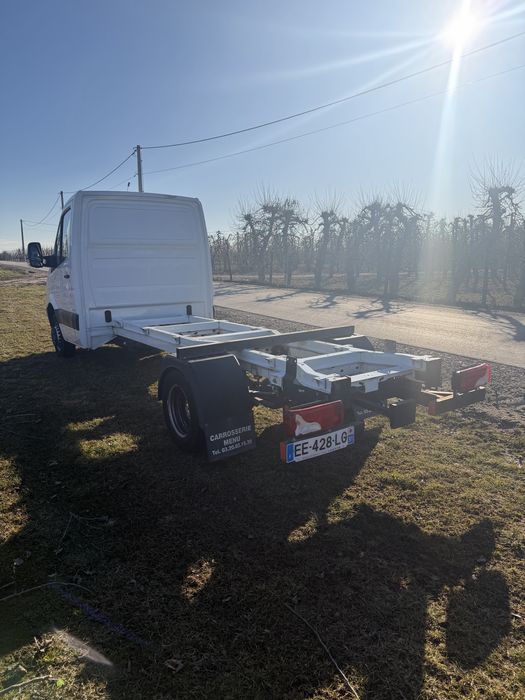 Sprinter 906 Bliźniak rama 16R Max