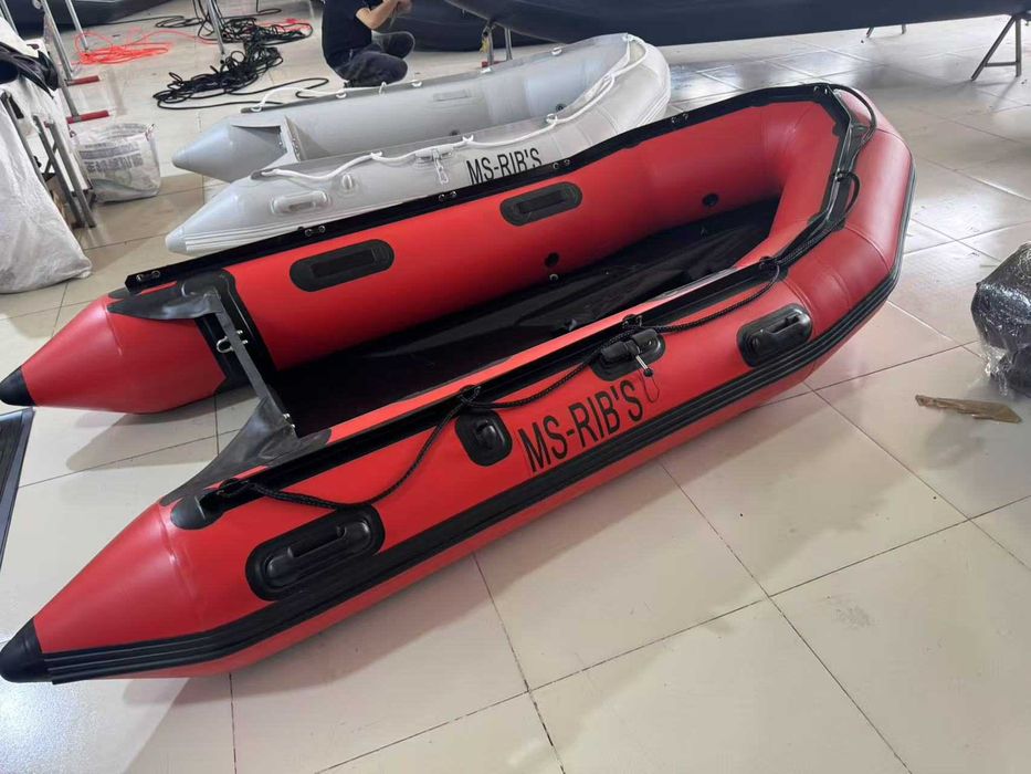 Ponton Wędkarski A320 MS-RIB's