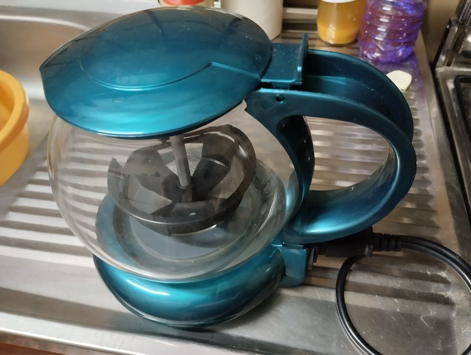 Cafeteira nunca usada