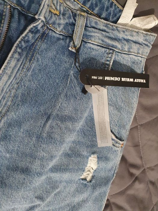 Spodnie damskie jeansy Tally Weijl Denin 40