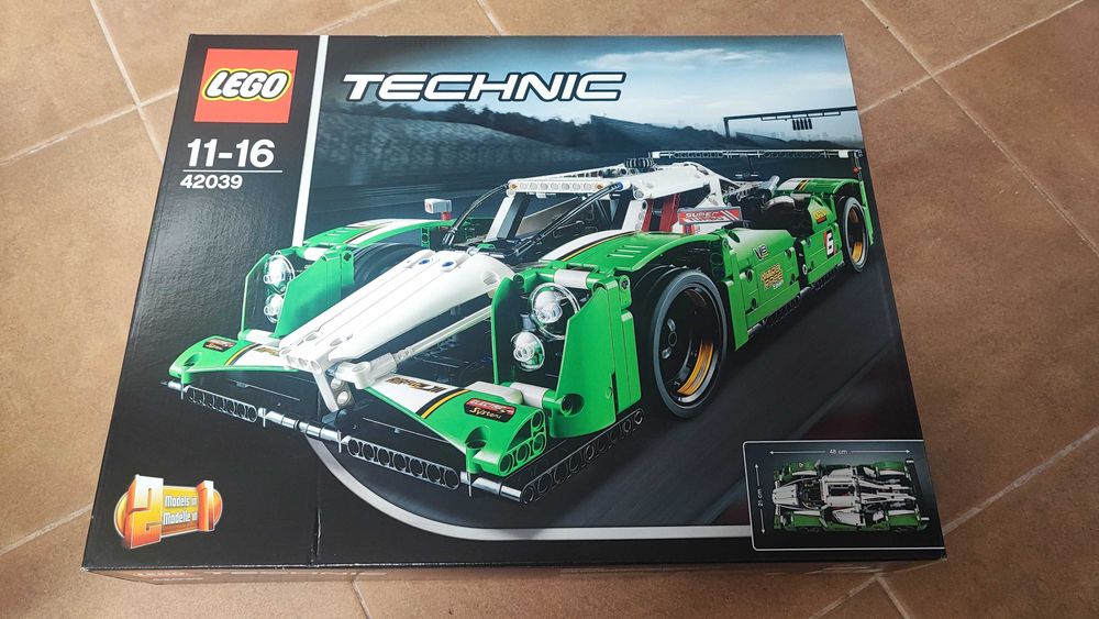 LEGO 42039 Technic 24 Hours Race Car Novo | Selado