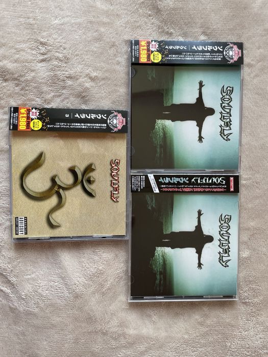 SOULFLY, дискография, японские аудио диски (japan audio CD): 1 500