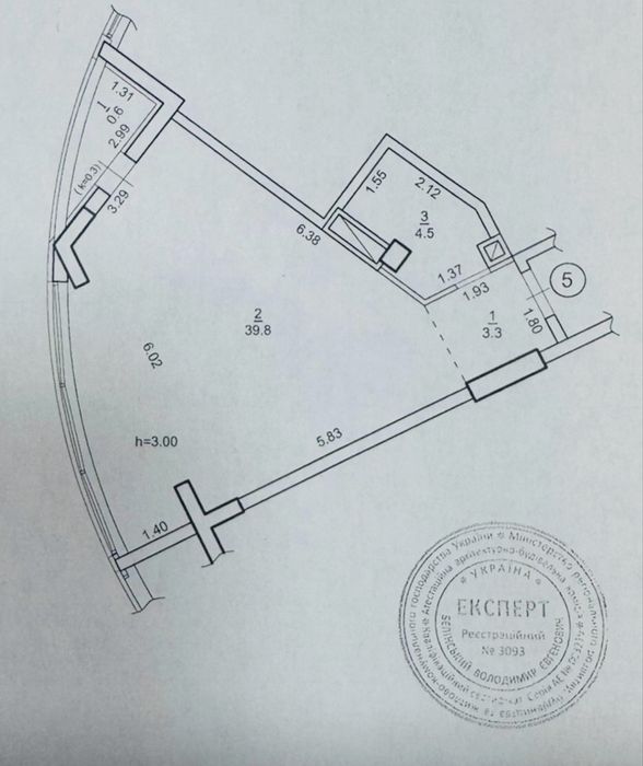 Продаж квартири з ремонтом, новобудова, центр ЖК Чкаловський