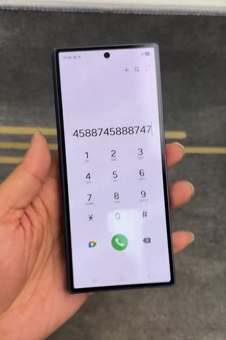 ‼️БЕЗКОШТОВНА ДОСТАВКА‼️ Samsung Galaxy Fold 6 F956 12/512GB Navy Гарантія