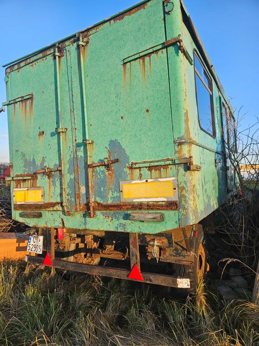 Przyczepa 10T gruba rama