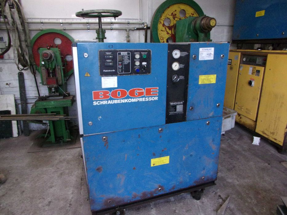 Kompresor śrubowy BOGE VLEX37R-11