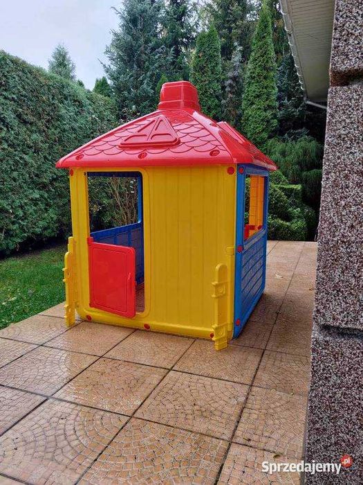 Duży domek dla dzieci " DOLU "