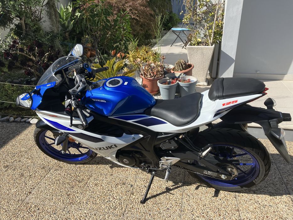 Suzuki gsxr125 usada