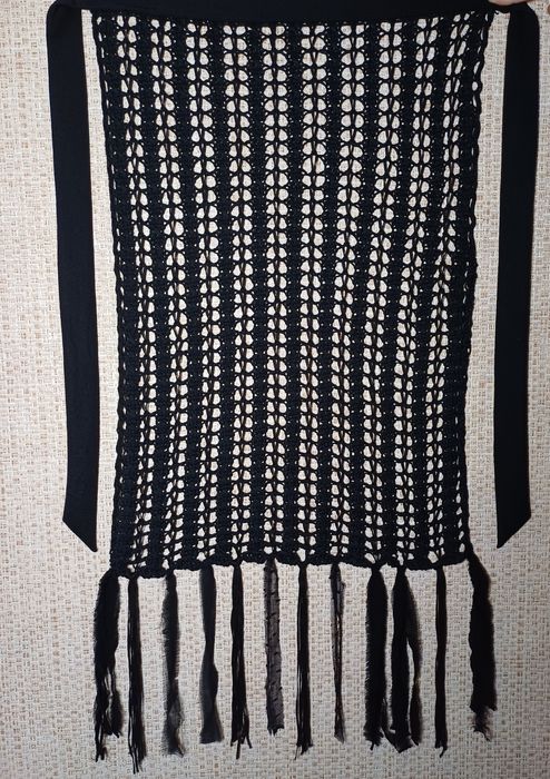 Припинда, фартушок, запаска, фартушок гачком, фартушок спицами