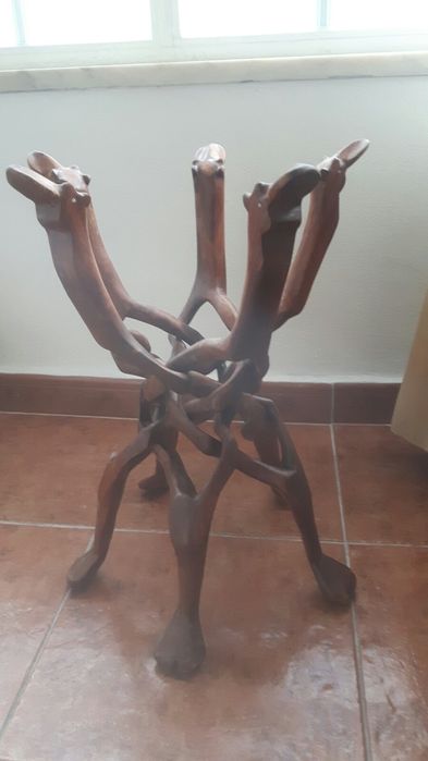 Suporte para plantas madeira