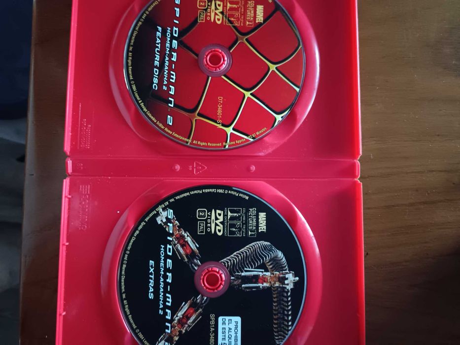 filme dvd original - homem aranha - 2