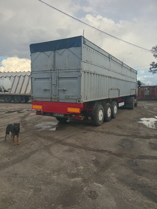 Продам полуприцеп контейнеровіз на 69кубів звертайтесь за телефоном ро