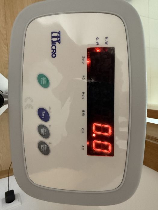 Balança Médica Digital Micro com IMC