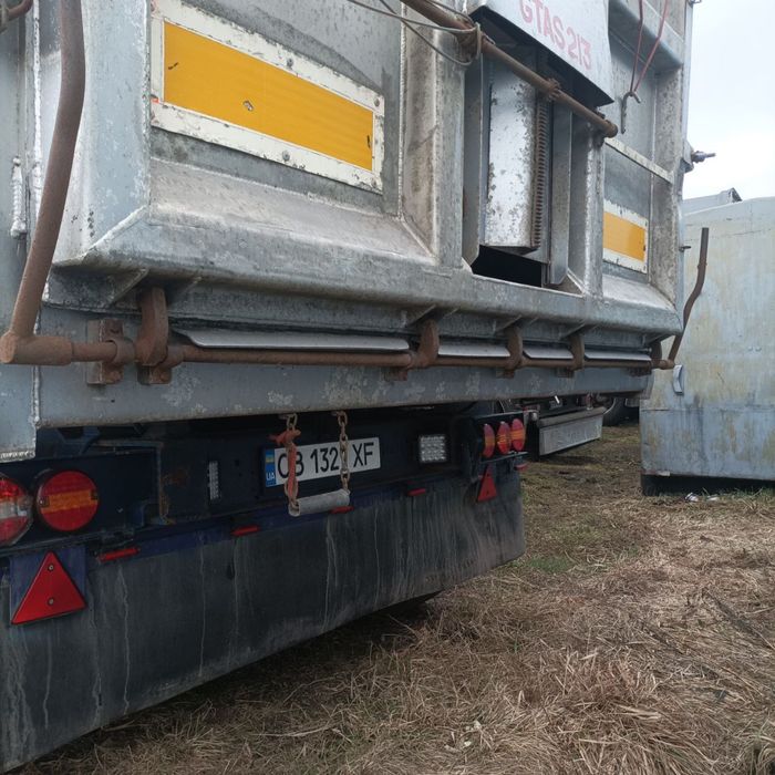 UNITED TRAILERS, Самоскид напівпричіп, самосвал полуприцеп