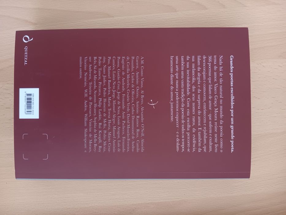 Vasco Graça Moura, 366 Poemas que Falam de Amor