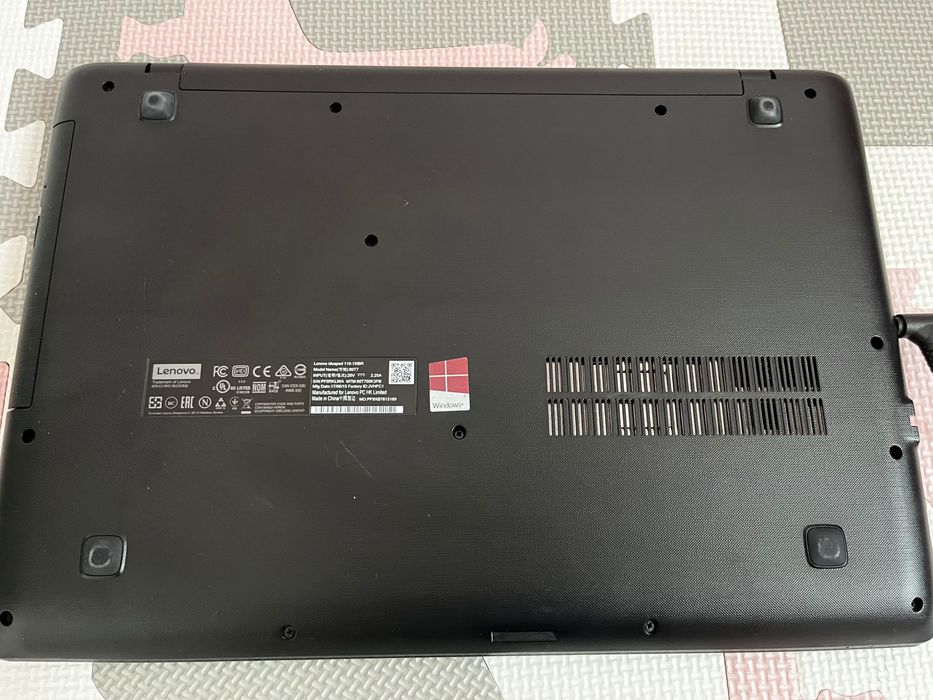 Laptop Lenovo Ideapad 110-15ibr 4GB RAM 500GB DYSK