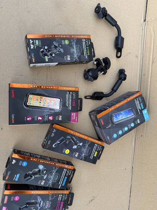 Opti-Case uchwyt na telefon motocyklowy