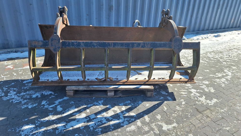 łyżko krokodyl oryginał Manitou ładowarka teleskopowa BDB stan