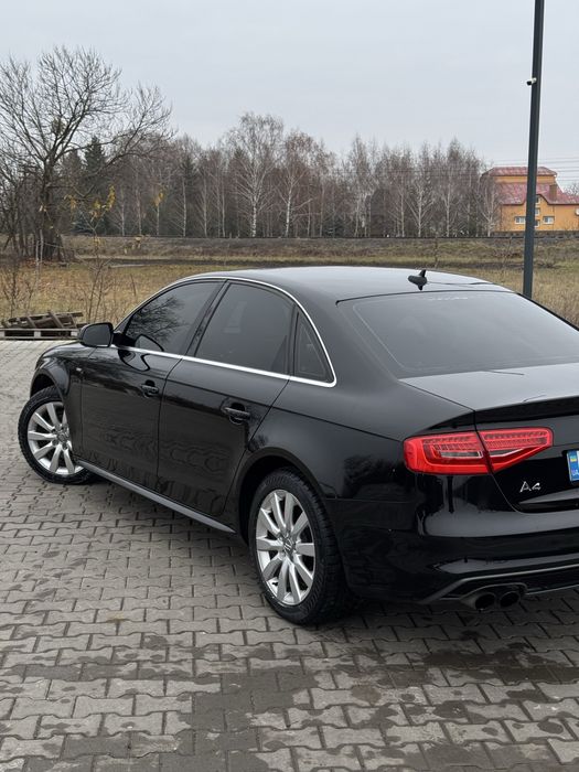 Audi A4 2014 quattro s-line