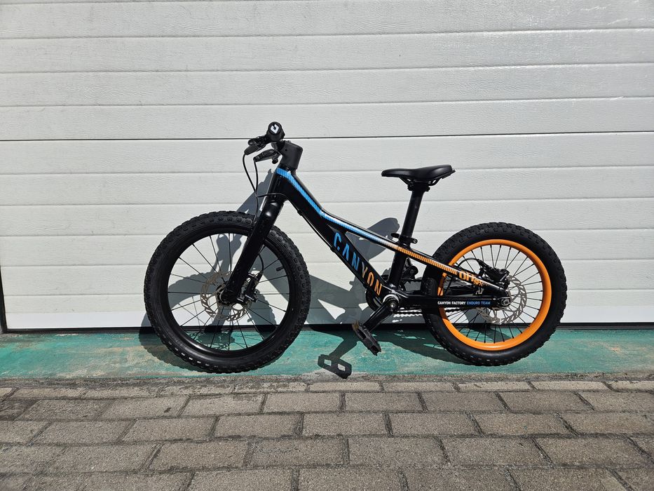 Bicicleta criança Canyon