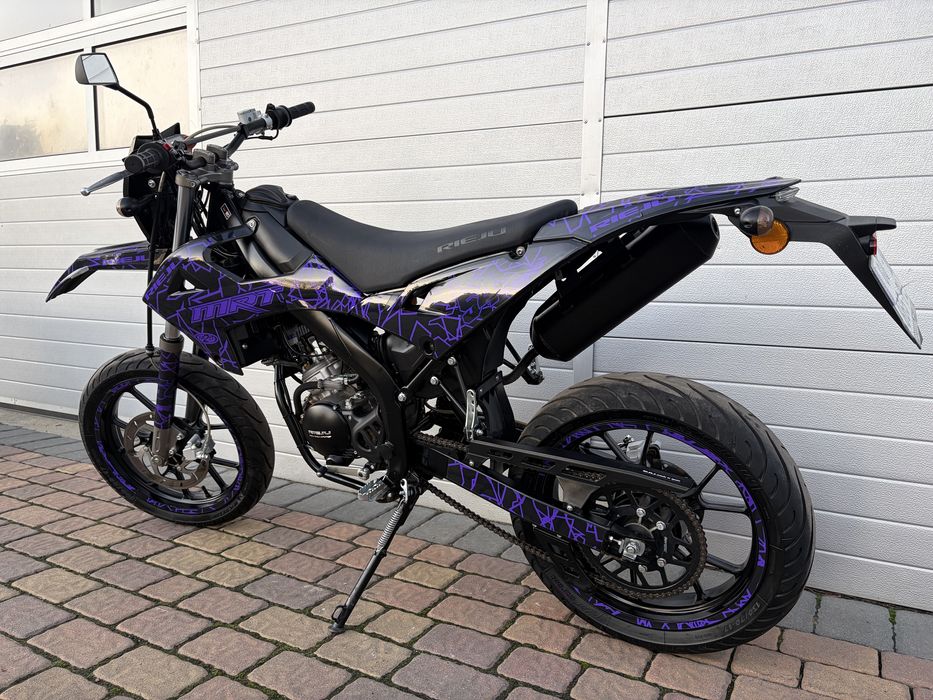 Rieju MRT 50 SM 2023r Nowy model! Fioletowe rieju 50 mrt