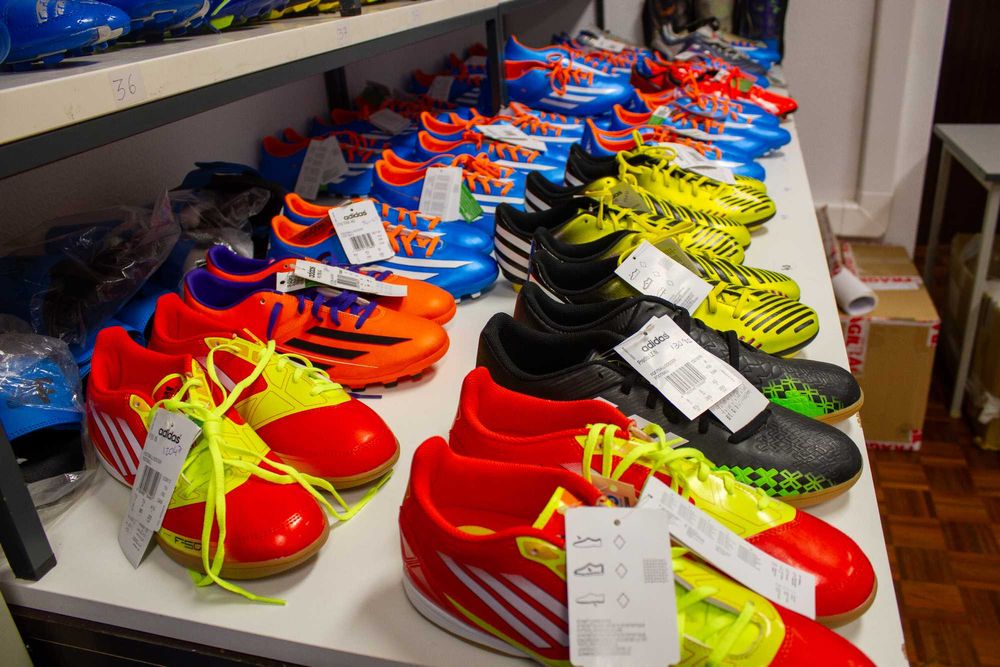 Botas / Chuteiras de Futebol | Novas