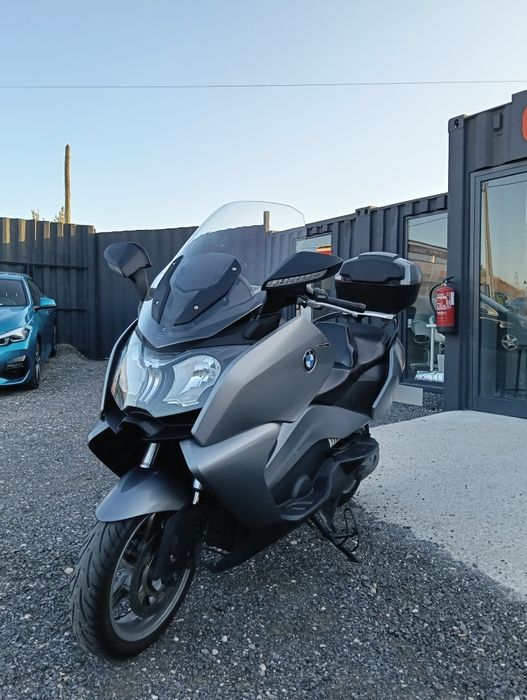 Bmw C650 GT, ano 2014, 57200kms, bom estado! 4480€