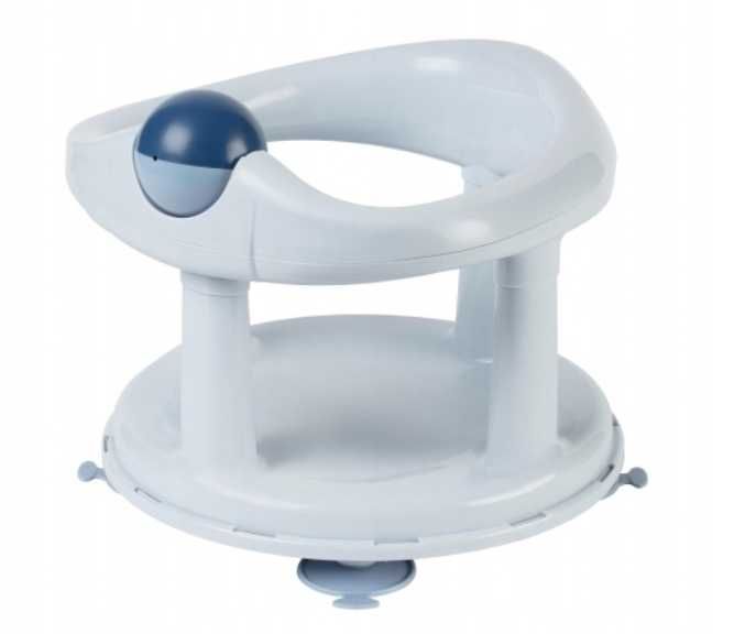 Fotelik Siedzisko Do Kąpieli Obrotowe BEBE Confort DO 10 KG Niebieskie