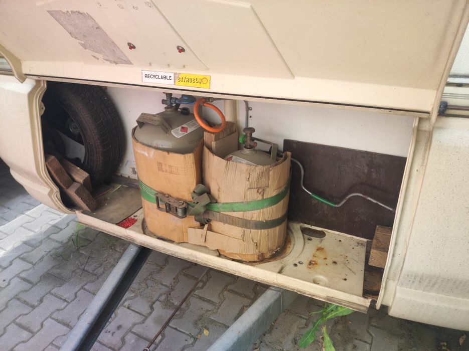 Караван, будинок на колесах Tabbert