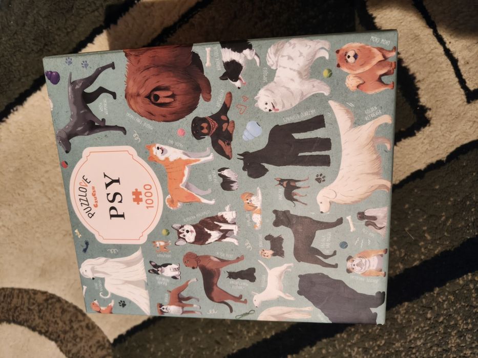 Czuczu Pieski Puzzle 1000 elementów