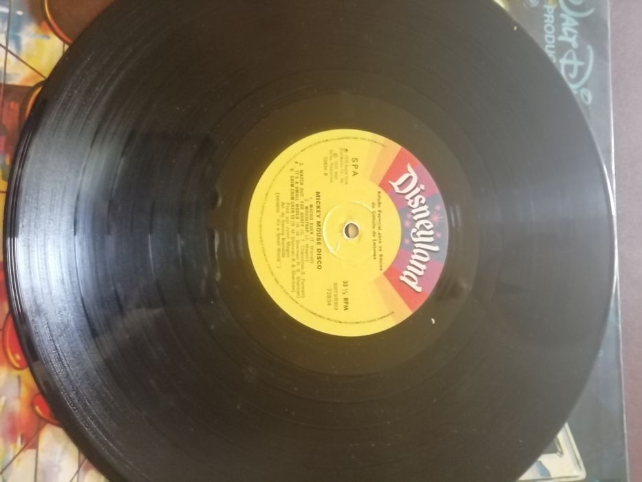 Disco Lp Mickey Mouse64585345870466122
