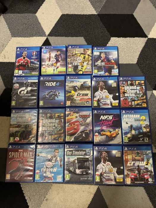 Sprzedam gry na PS4