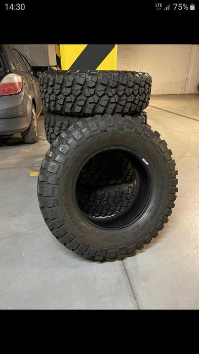 Opony 255/75r17 Bfgoodrich Mud-Terrain T/A KM nowe nie używane okazja