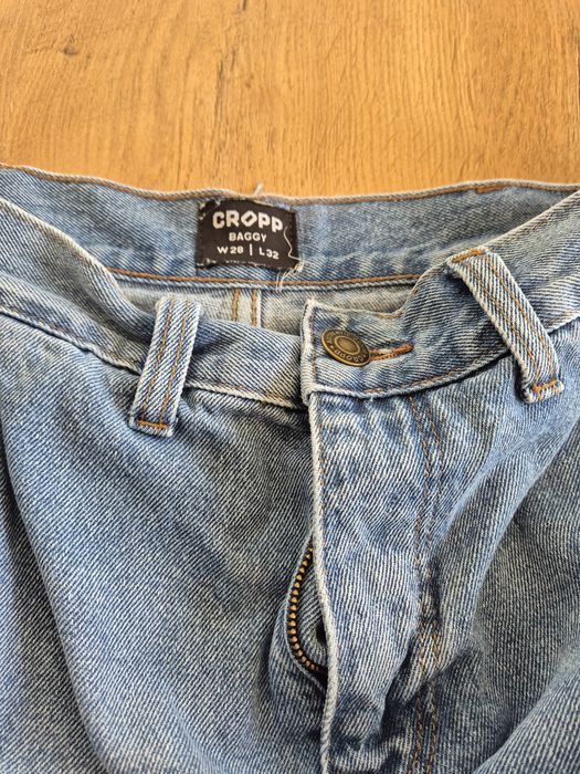 Spodnie cropp  buggy 28w/32l