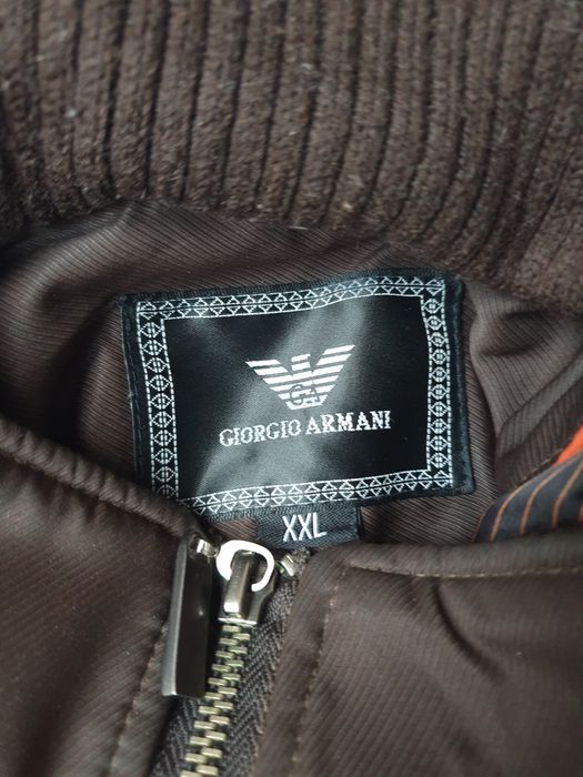 Kurtka zimowa jesienna Giorgio Armani.