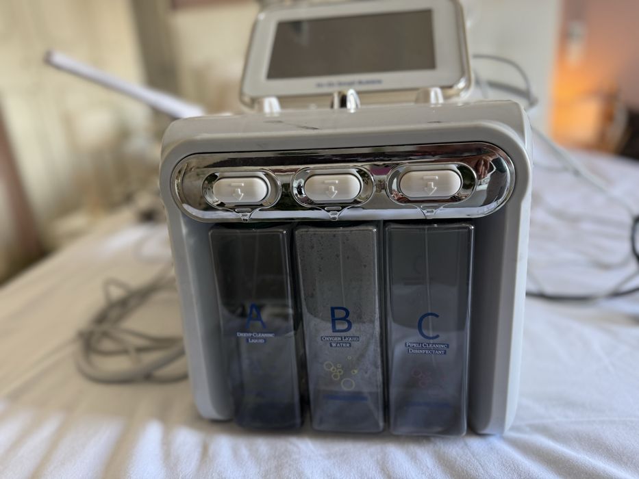 Máquina Facial Funcionalidade 7