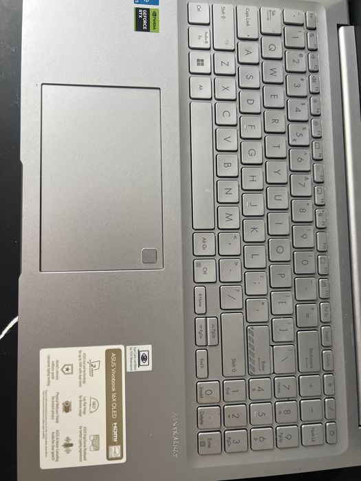Asus Vivobook 16X RTX 3050 16 RAM 512SSD