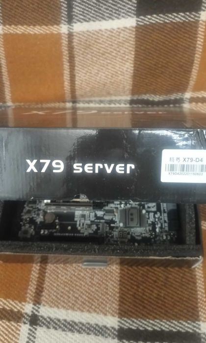 Материнська плата серверна на 2 процесори intel xenon