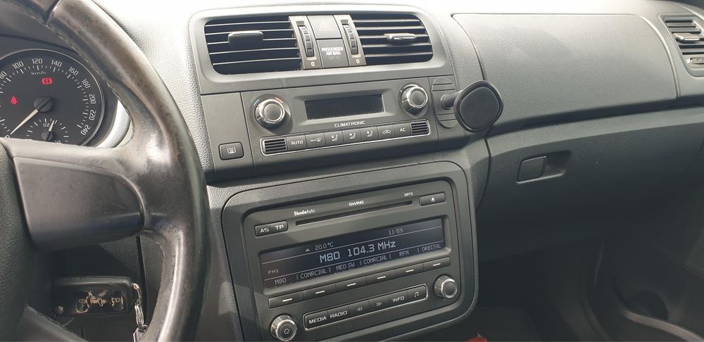 Skoda fabia 1600 tdi 2010