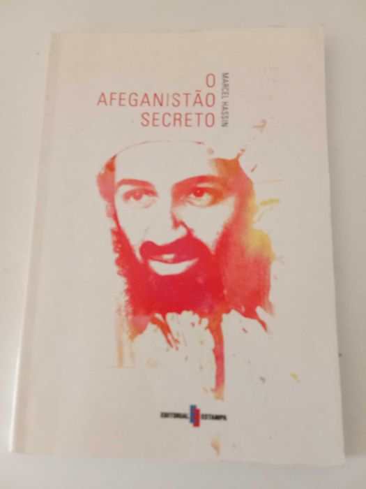 O Afeganistão Secreto, de Marcel Hassin PORTES GRÁTIS